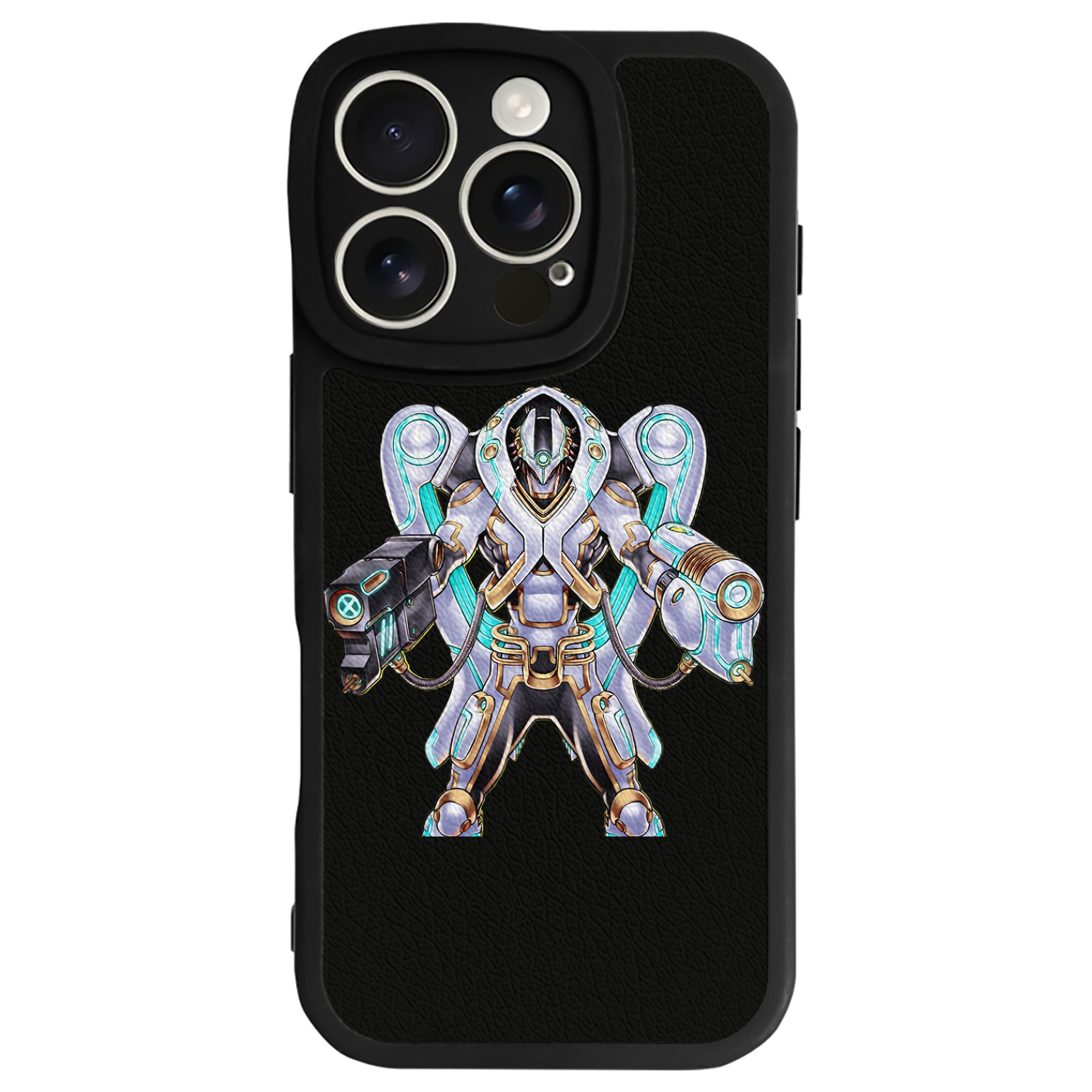 （画像用） 遊☆戯☆王 Yu-Gi-Oh! 【iPhone 16シリーズ対応】シリコンスマホケース（レザー調） 材質：シリコン